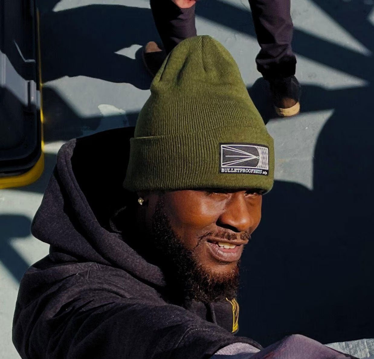 Bulletproof Lotus Beanie