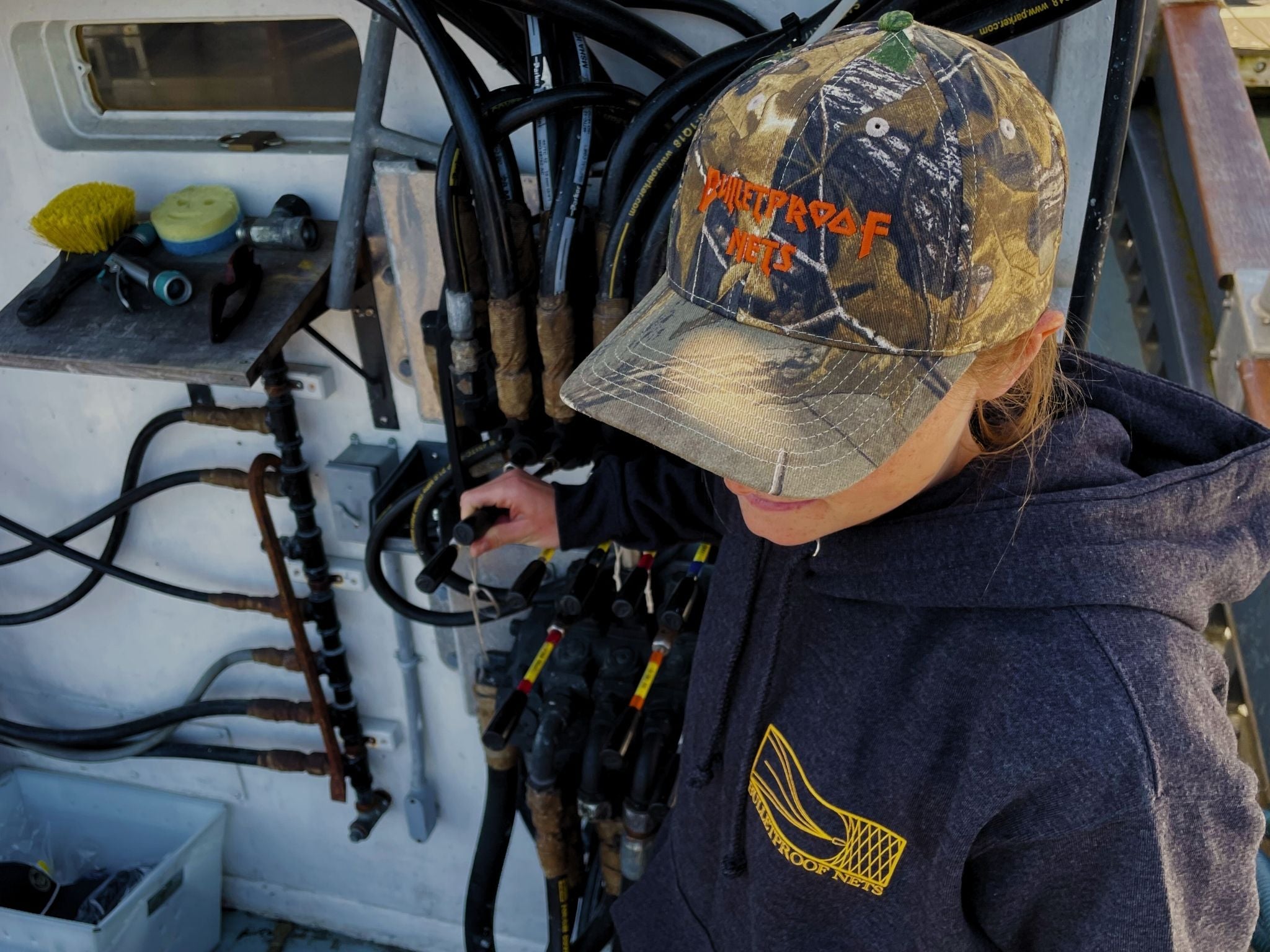 Bulletproof Camo Hat - Realtree Camo