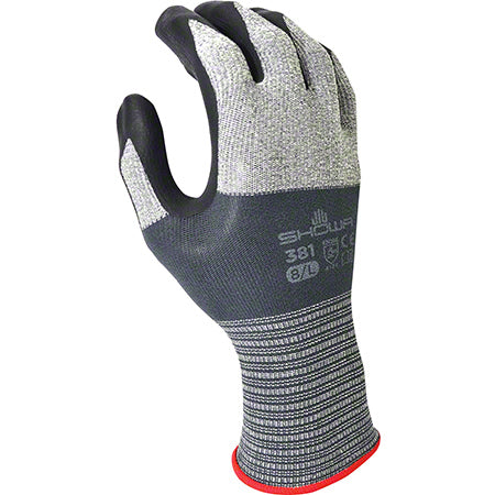 Showa 381 Nitrile Coated Gloves