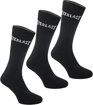 Men's 10-Pack Everlast Crew Socks