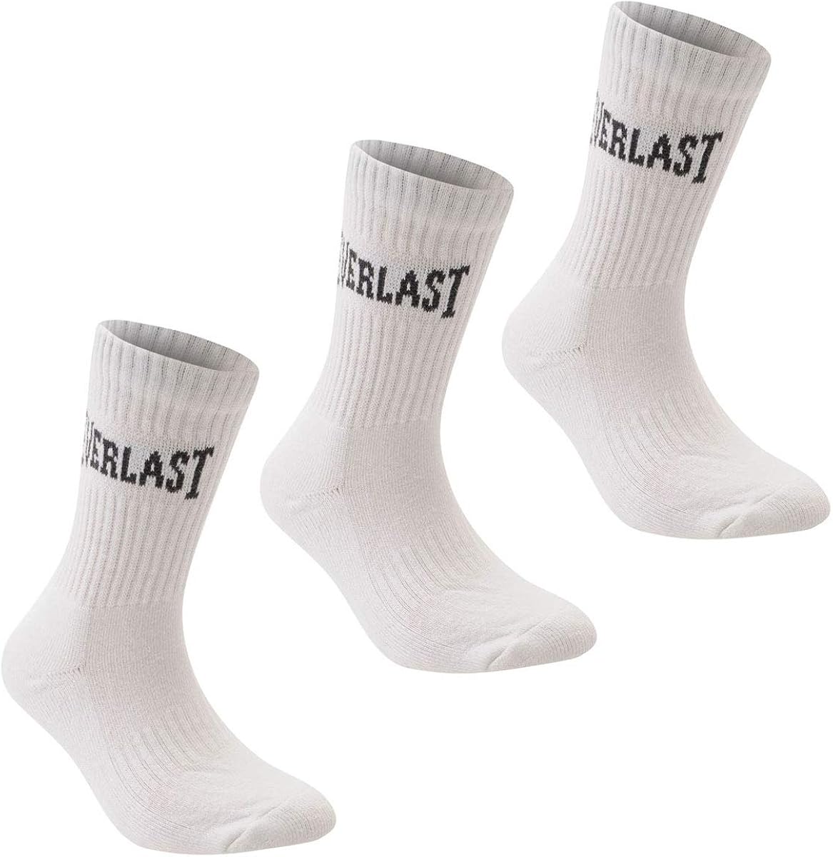 Men's 10-Pack Everlast Crew Socks