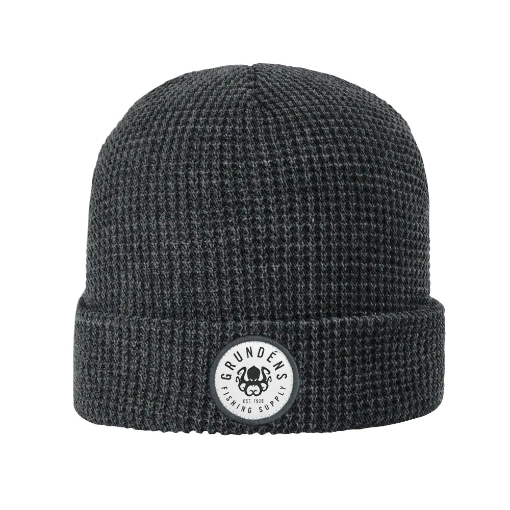 Grundens Kraken Waffel Beanie