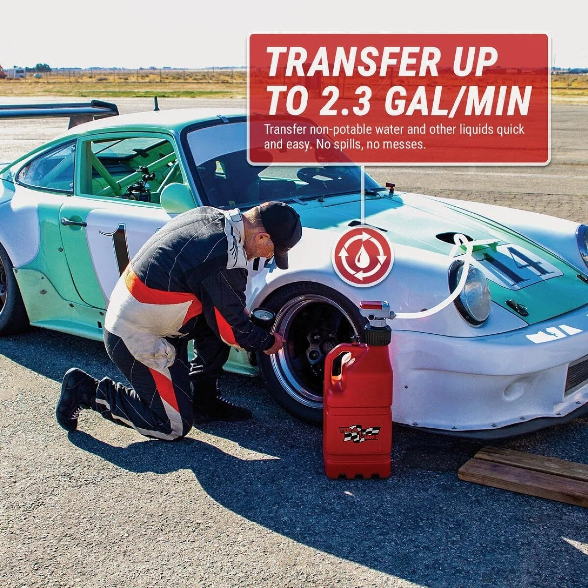 Tera Pump TRJ5XLR 5 Gallon Jug Pump Combo