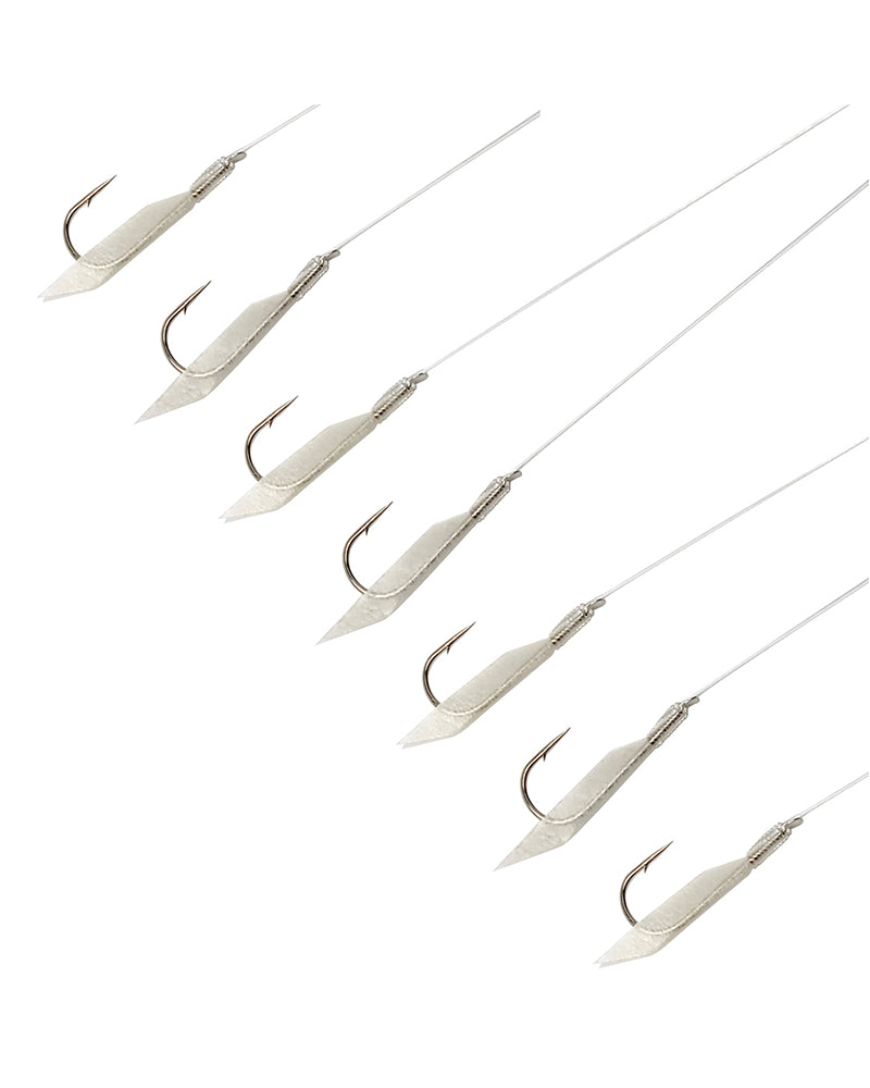 Gamakatsu Smelt/Herring Jigging Rig, Nickel, Size #5