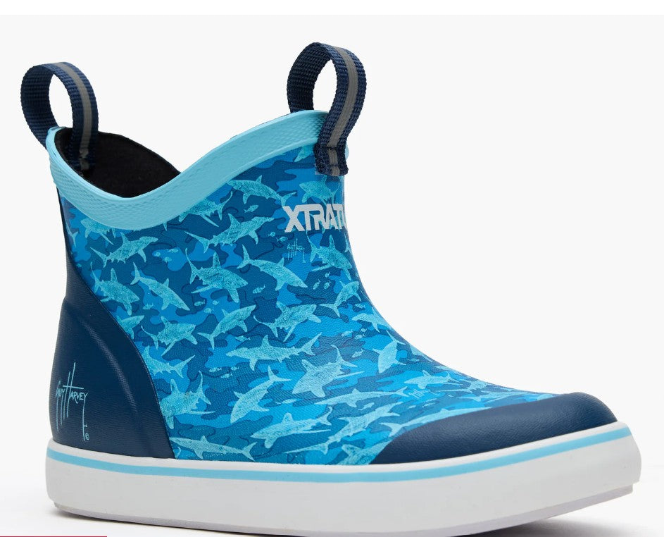 Xtratuf Guy Harvey 5" Ankle Deck Boots for Kids