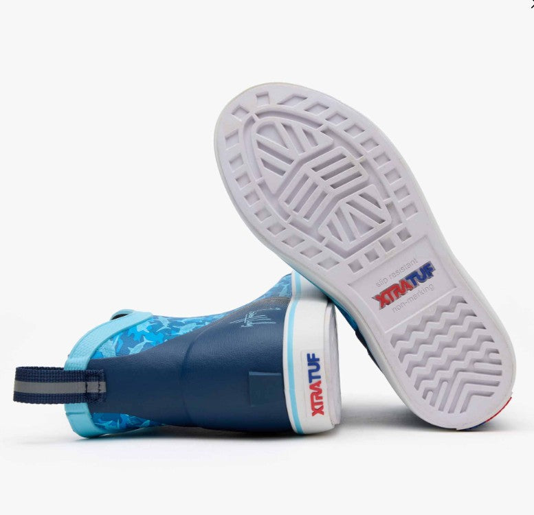 Xtratuf Guy Harvey 5" Ankle Deck Boots for Kids