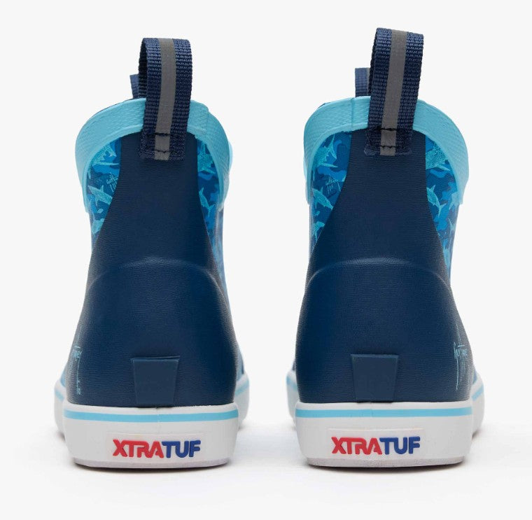 Xtratuf Guy Harvey 5" Ankle Deck Boots for Kids