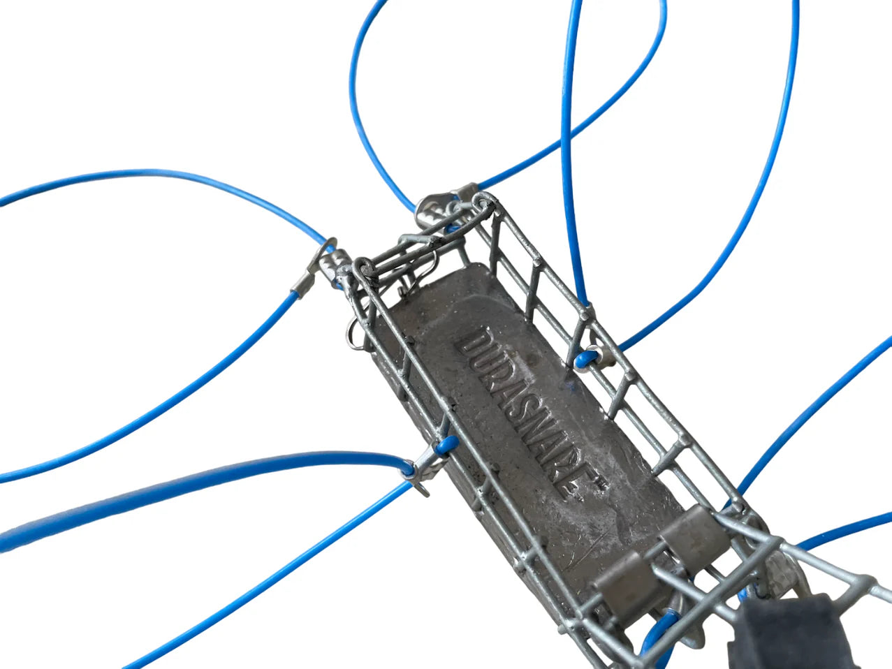 DURASNARE Bait Efficient Galvanized Steel Crab Snare, 8oz - New Version