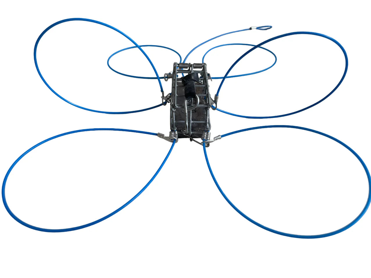 DURASNARE Bait Efficient Galvanized Steel Crab Snare, 8oz - New Version