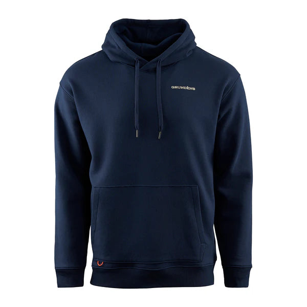 Grundens Displacement DWR Hoodie "Support Local Fishing Guides"