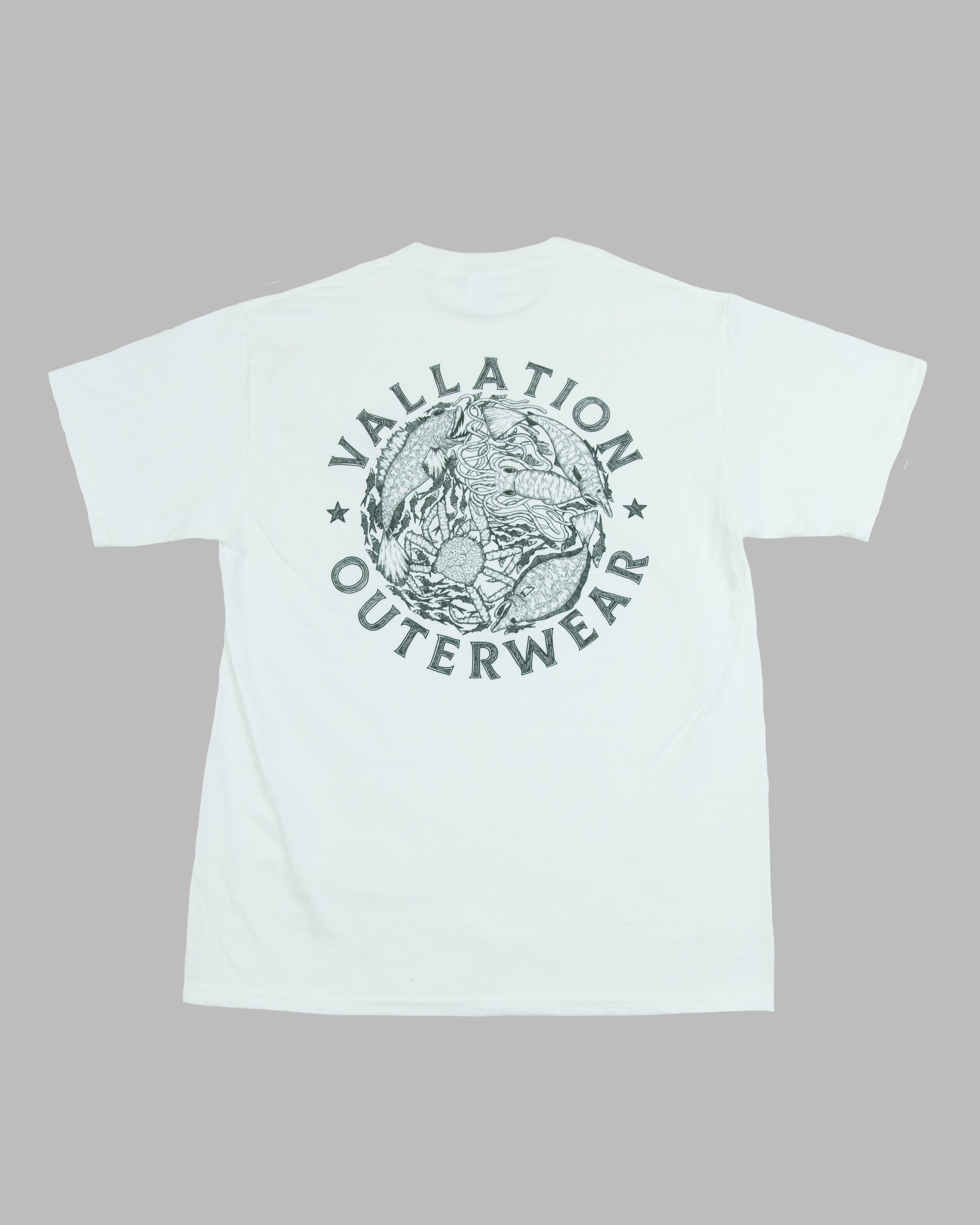 Vallation-Spurlock, Men's Aquarium Tee