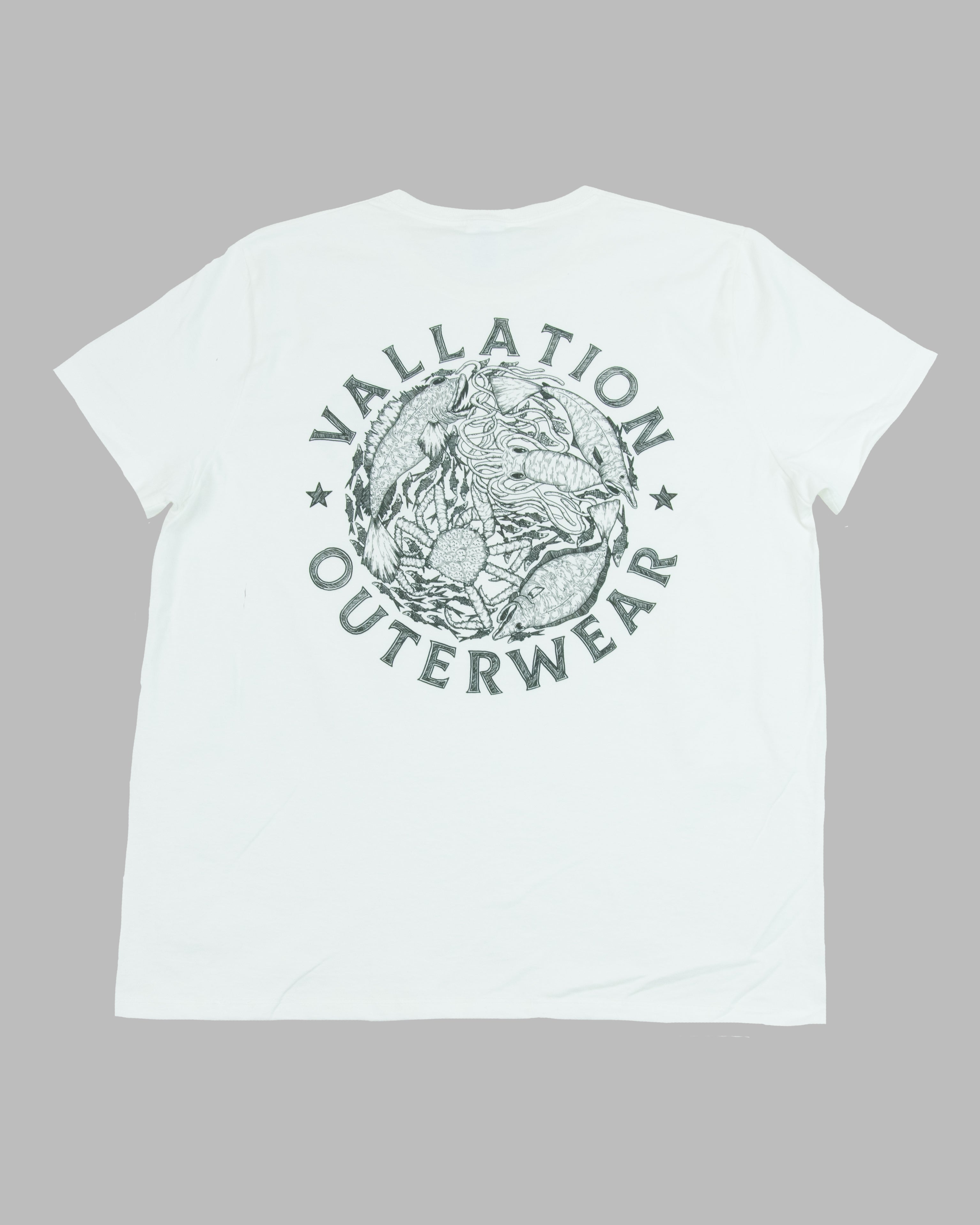 Vallation-Spurlock Women's Aquarium Tee