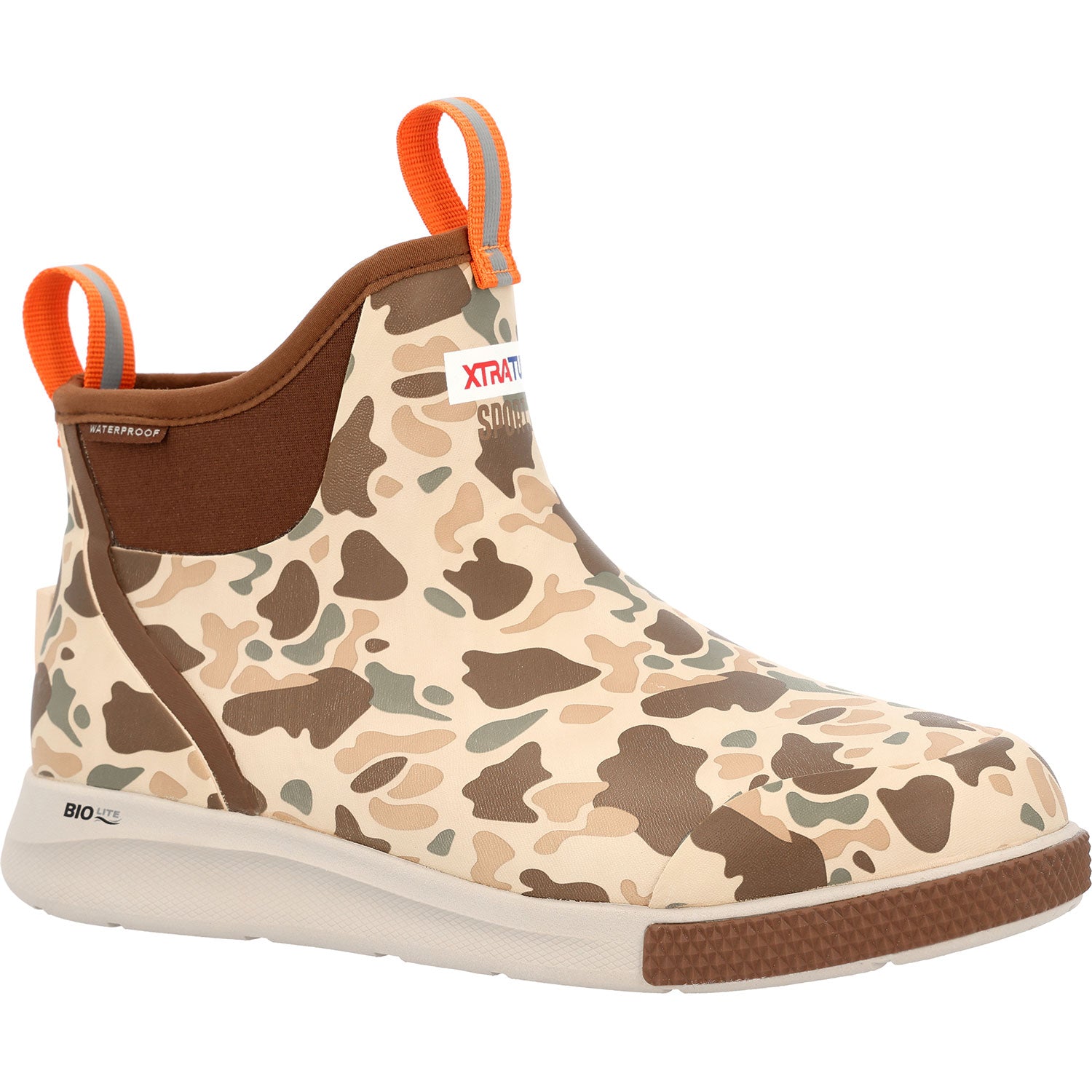 Xtratuf Men's 6 In. Sport Camo Ankle Deck Boot