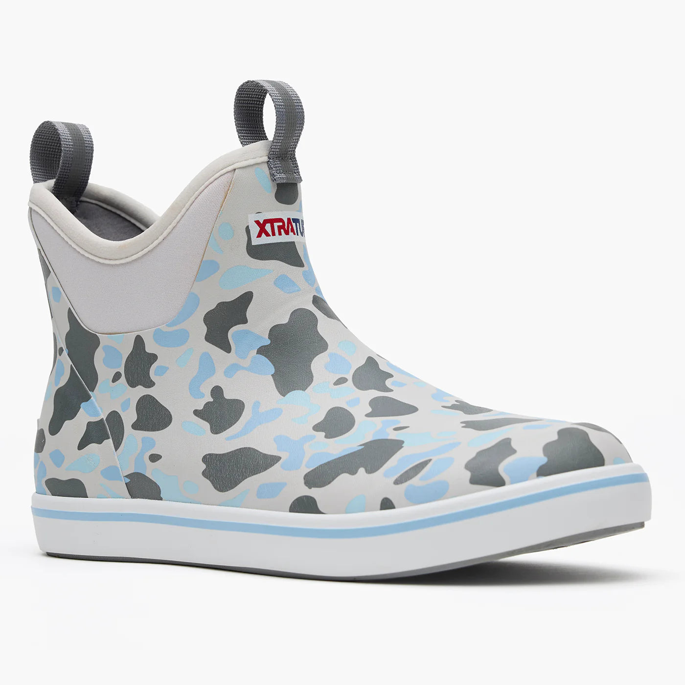 Xtratuf Men's 6 In. Sport Camo Ankle Deck Boot