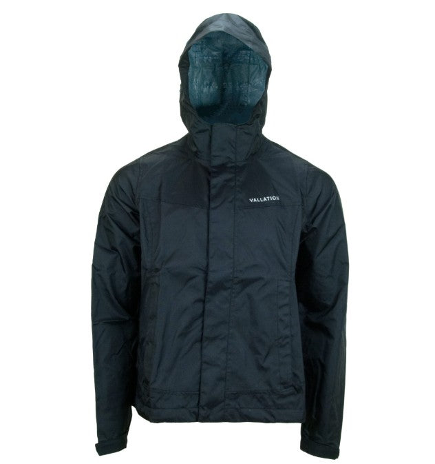 Vallation Women's Dark Rain Jacket