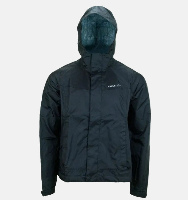 Vallation Women's Dark Rain Jacket
