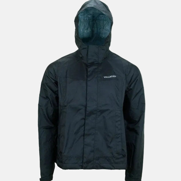 Vallation Women's Dark Rain Jacket