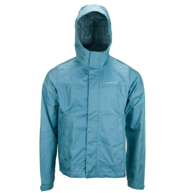 Vallation Women's Dark Rain Jacket