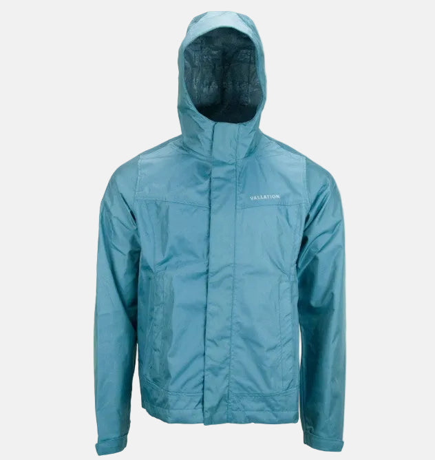 Vallation Women's Dark Rain Jacket