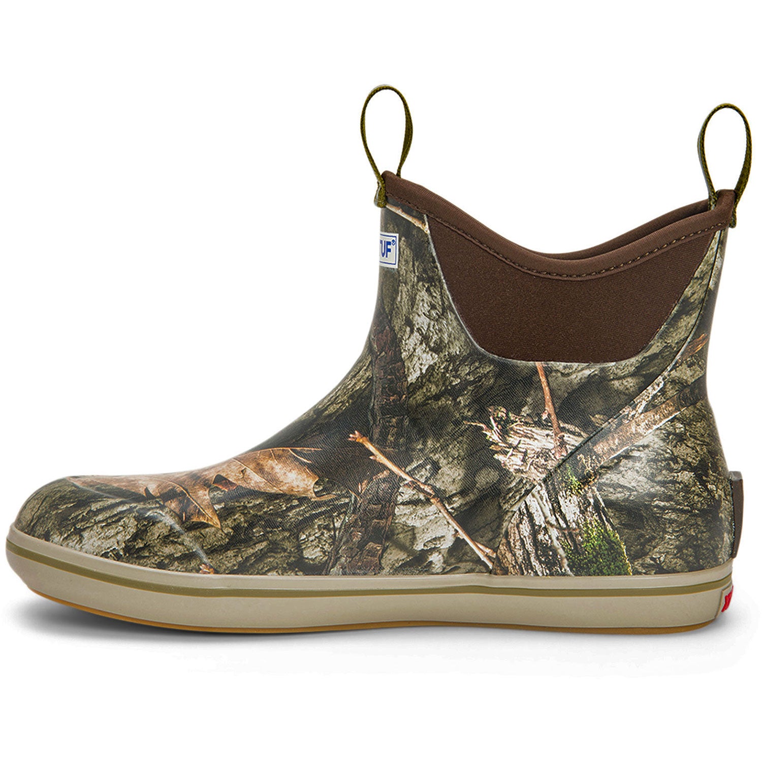 XtraTuf Men's 6" Ankle Deck Boots, Camo Variety
