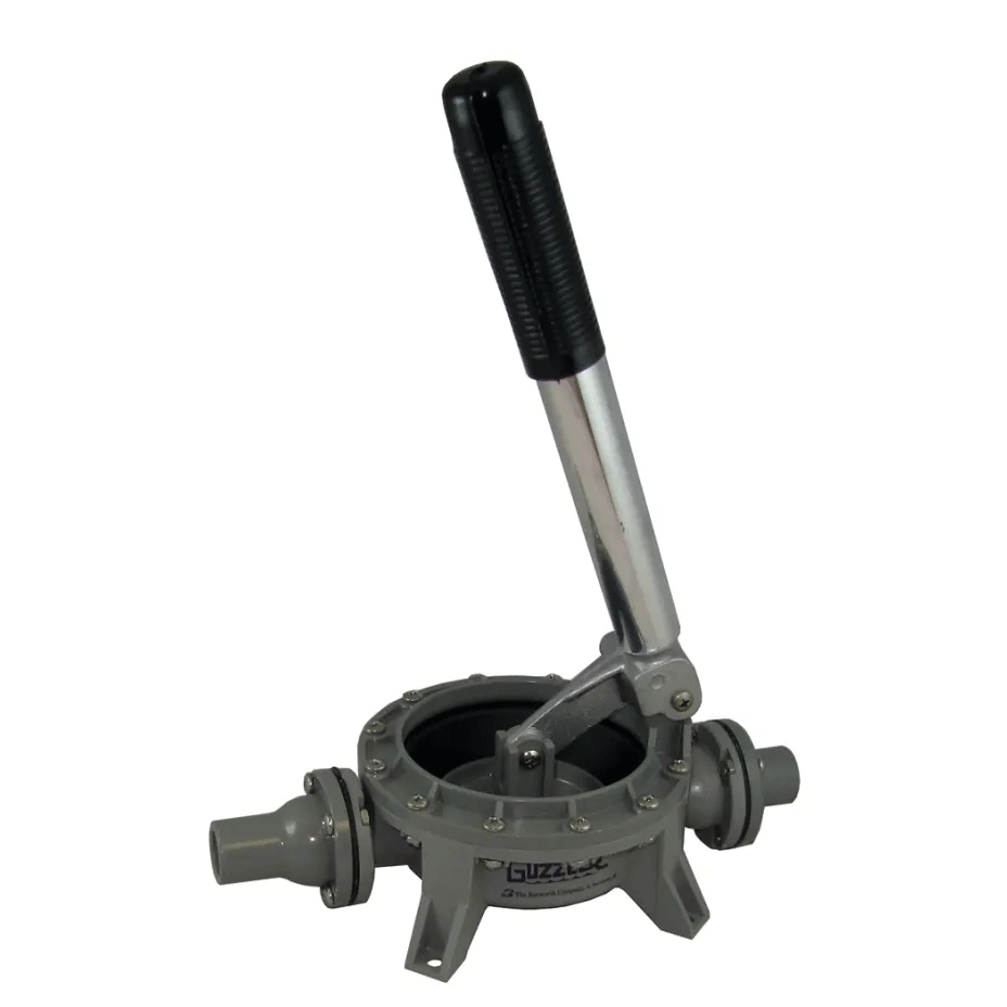 Bosworth Guzzler Horizontal Manual Bilge Pump, 400-H, 1" Hose<br>
