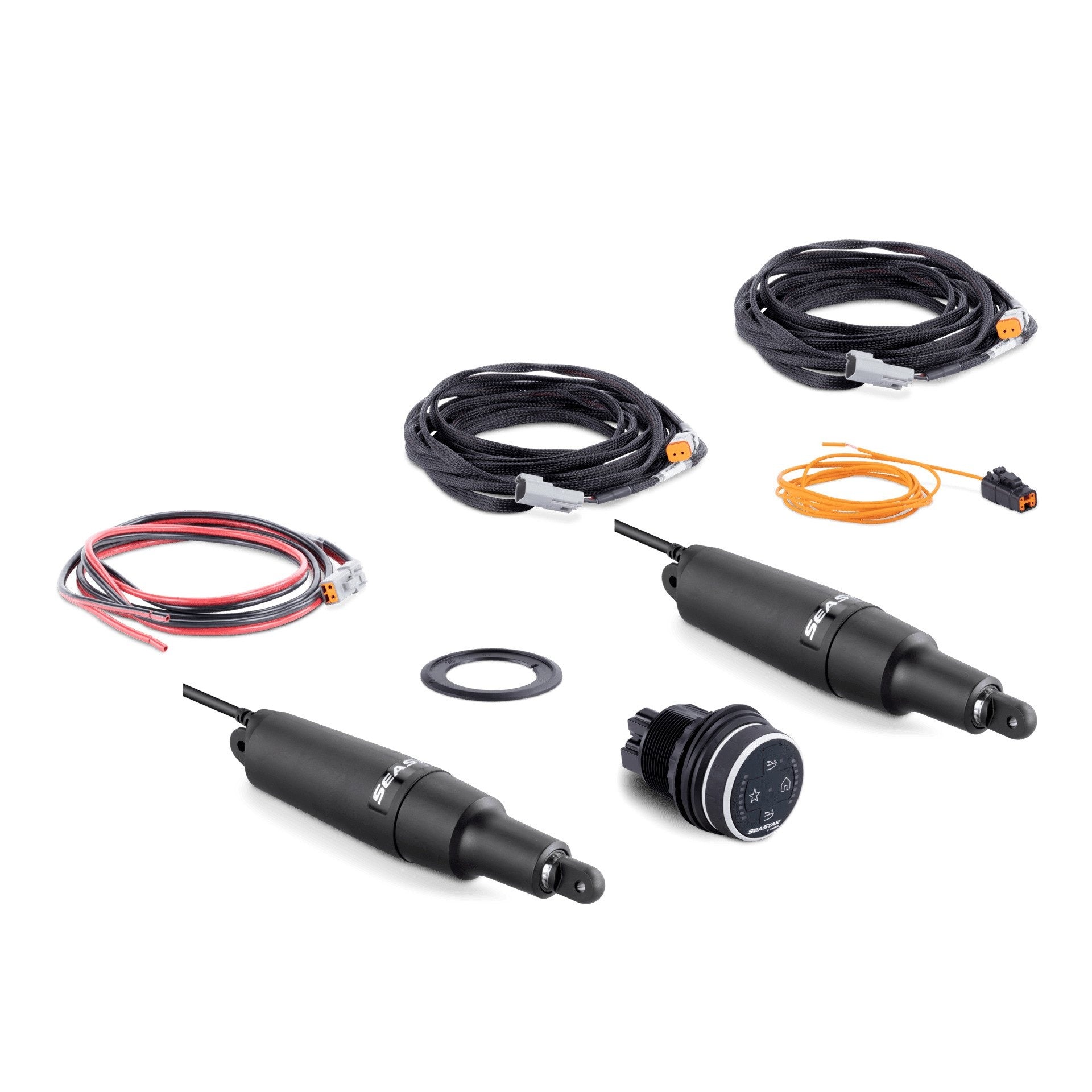 SeaStar/Dometic Standard Trim Tab Actuator Kit, 2.25" Stroke, 11.5" Pin-to-Pin, NO TABS