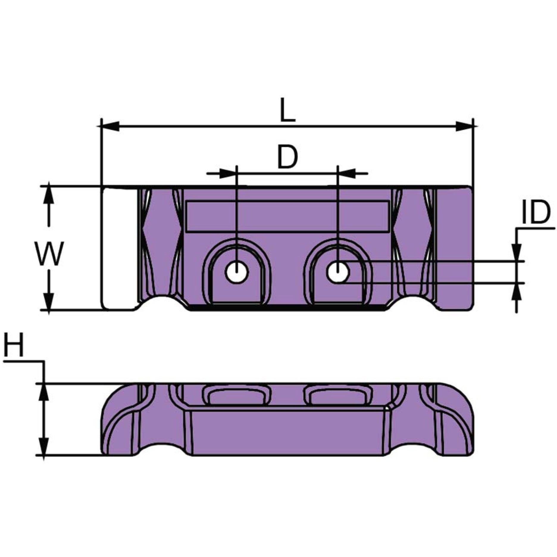 Mercruiser Anode Zinc For Verado 6