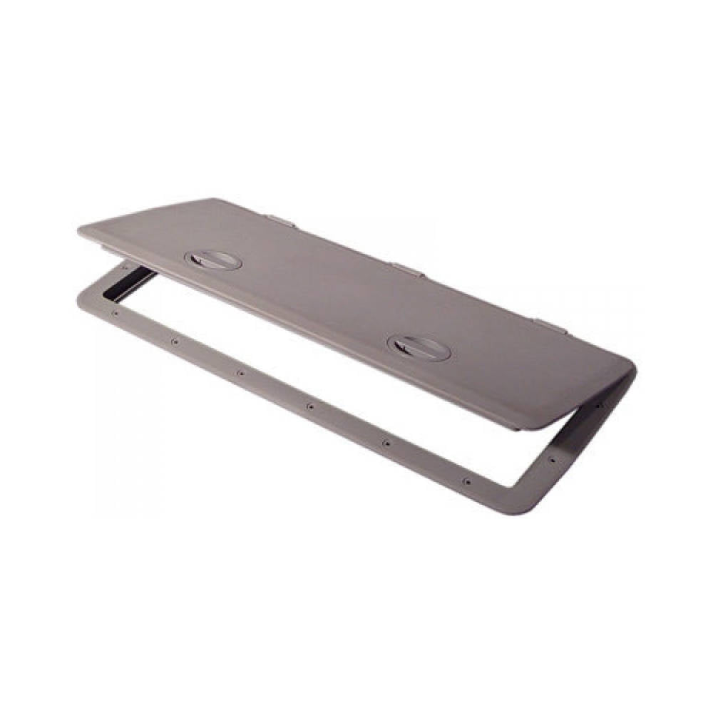 OPEN BOX, Tempress, 1330 Access Hatch Cam Latch Dark Gray