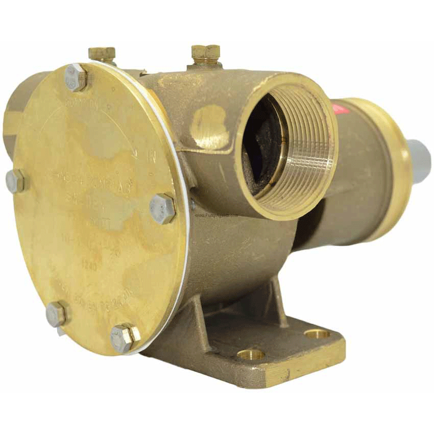 Johnson # 10-13021-96 Engine Cooling Pump Bronze Flexible Impeller Pump end only