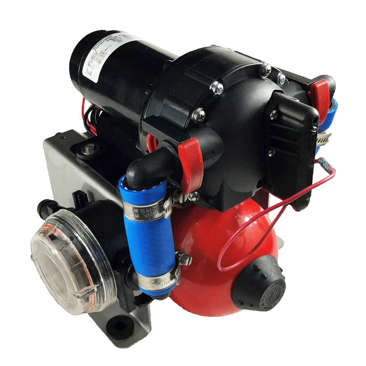 Johnson Pump 10-13408-04 Aqua-Jet WPS Uno 5.2, pressure water pump 24V 2,8bar 20L