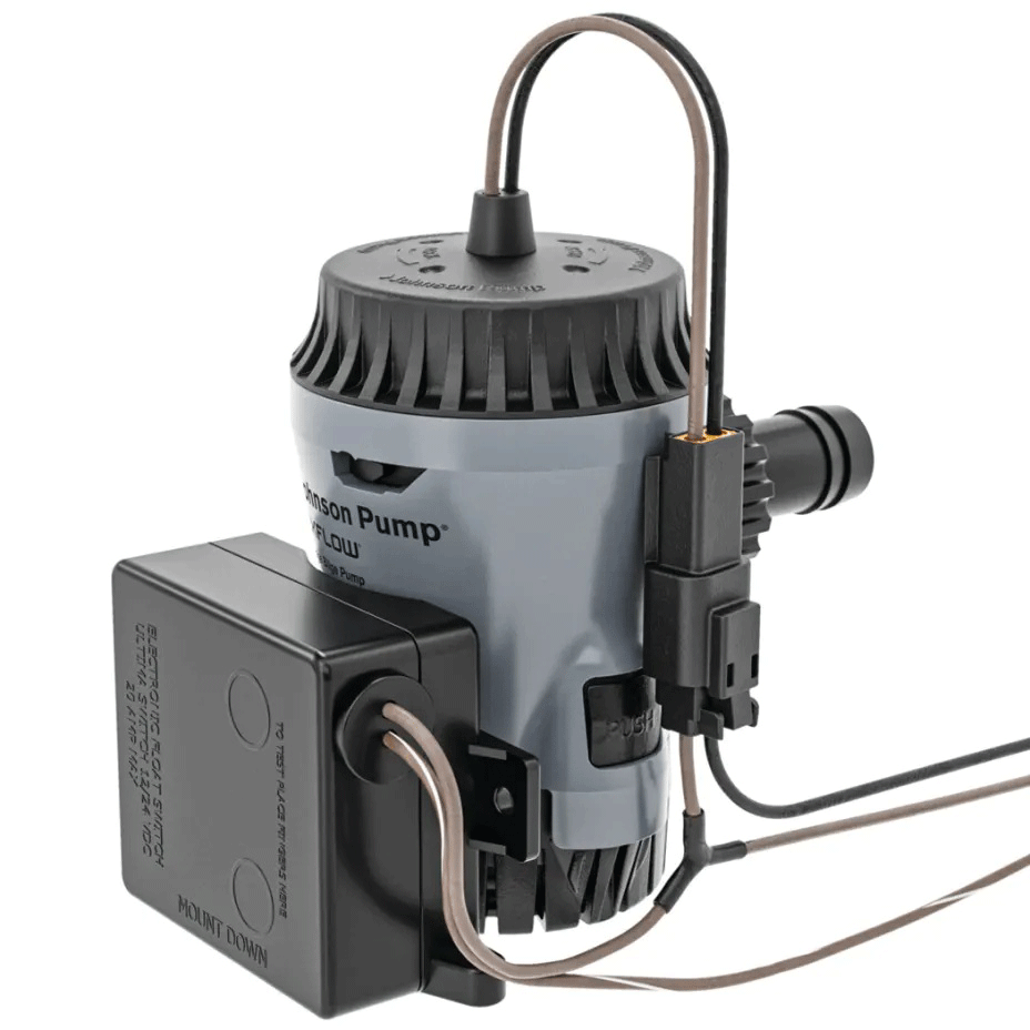 Aqua Void Automatic Ultima Combo 800 GPH Bilge Pump - 12V