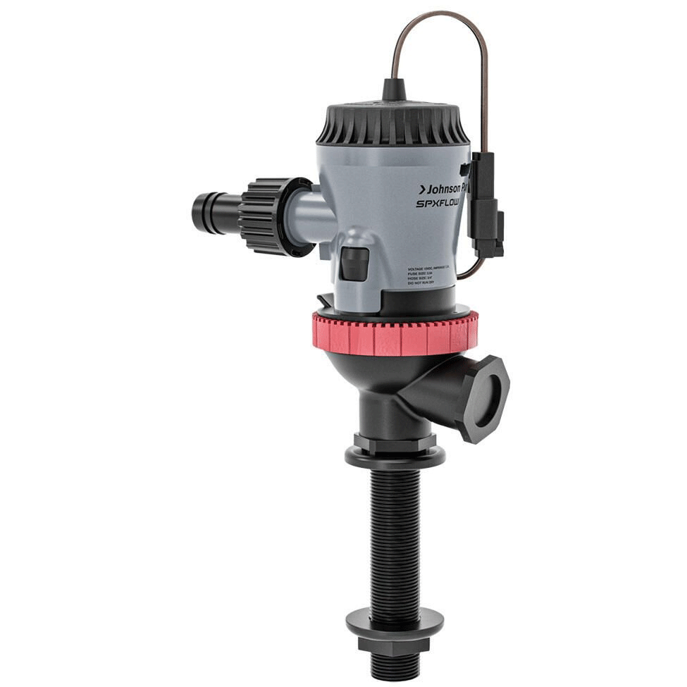 Aqua O₂ Cartridge 500 GPH Aerator Pump - 12V<br>