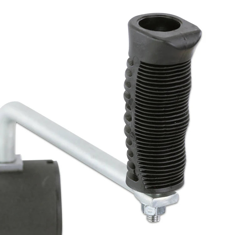 Dometic Deluxe Plus Trailer Jack, 1500 lb, 12" Travel, Swing Up