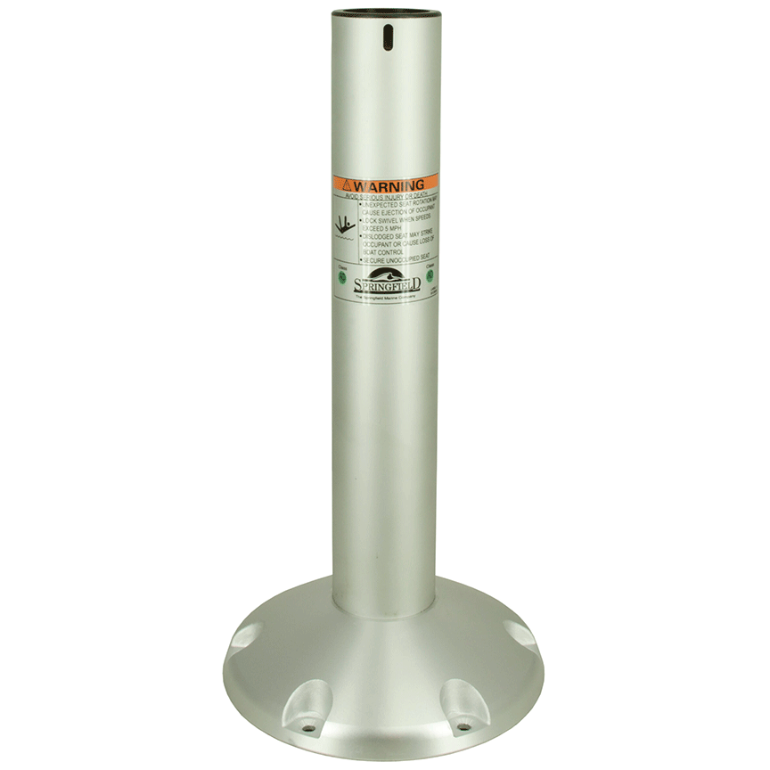 Springfield 1240018-DAL 2nd Generation 2-7/8" Fixed-Height Pedestal 18"