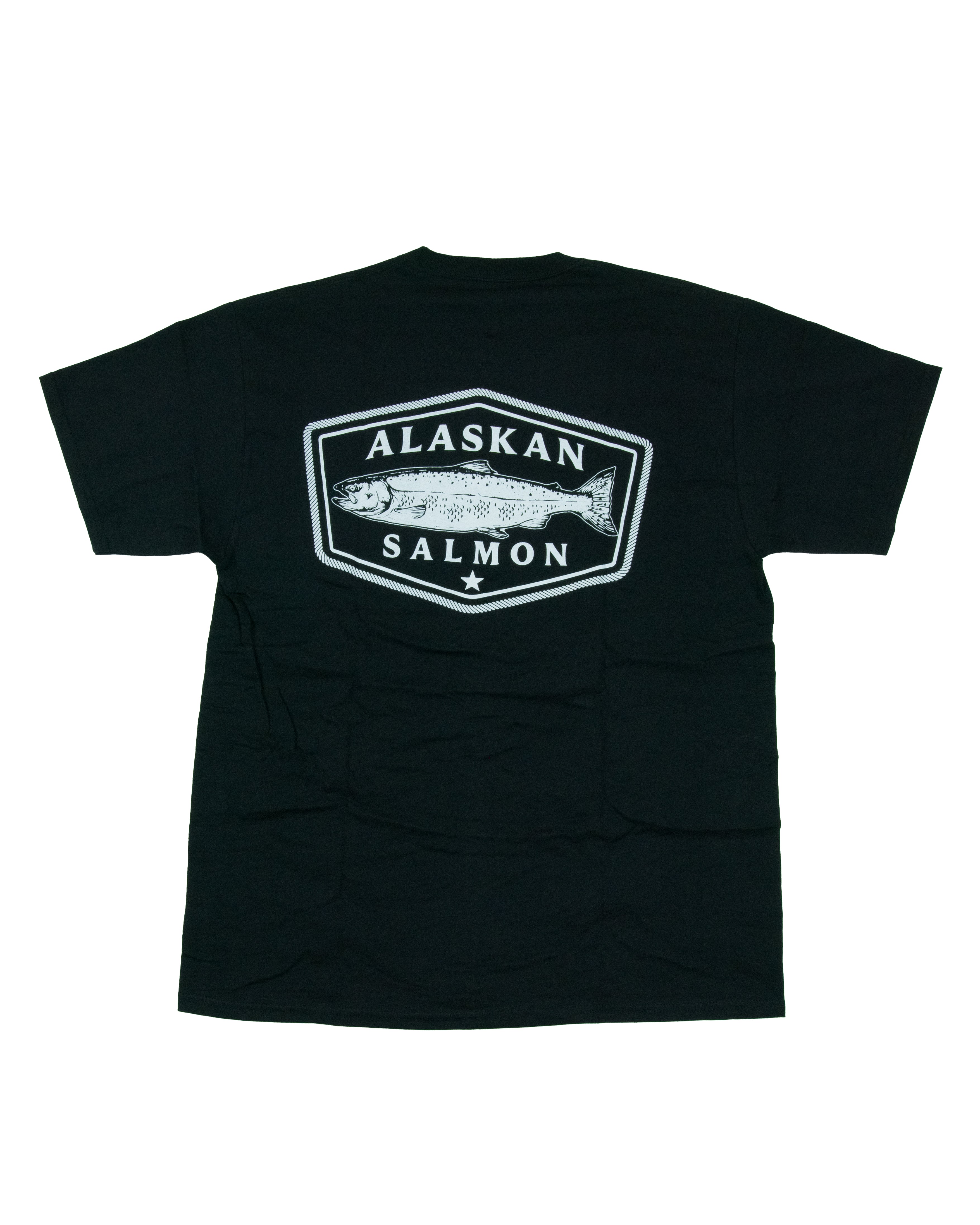 Vallation Alaska Salmon T-Shirt
