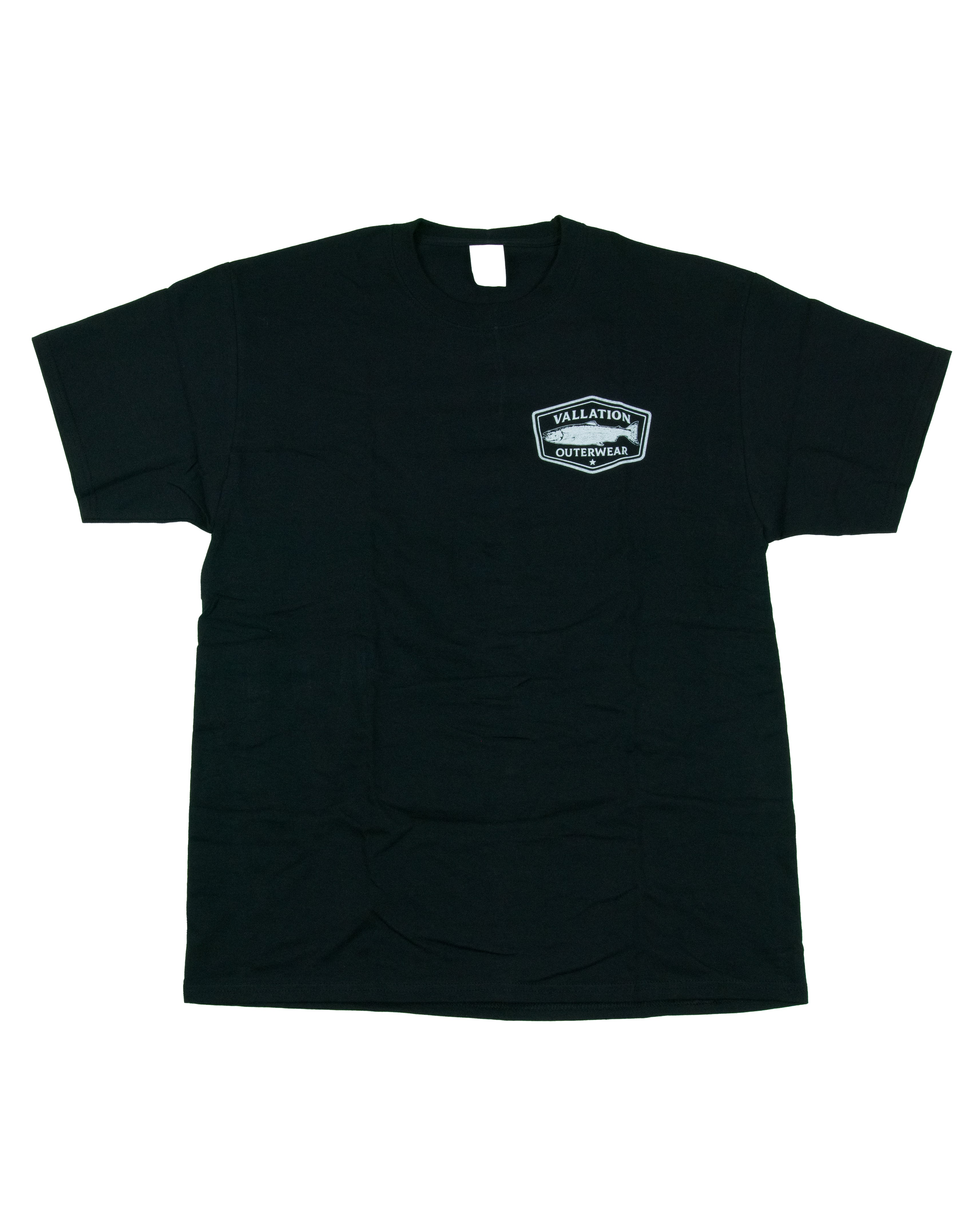 Vallation Alaska Salmon T-Shirt