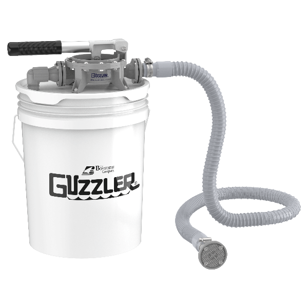 Bosworth GBP-10-VITON Guzzler Bucket and Pump