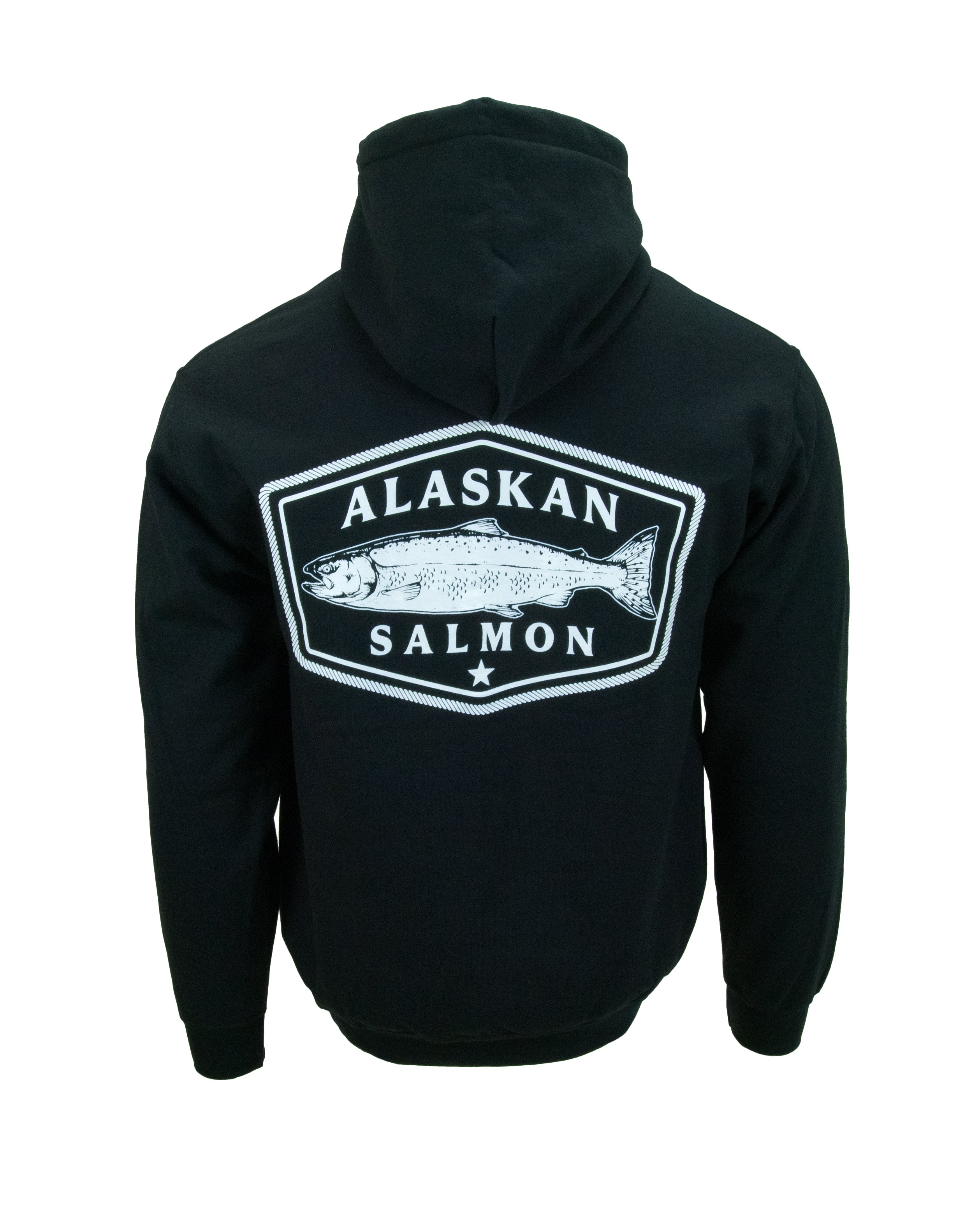 Vallation Alaskan Salmon Hoodie