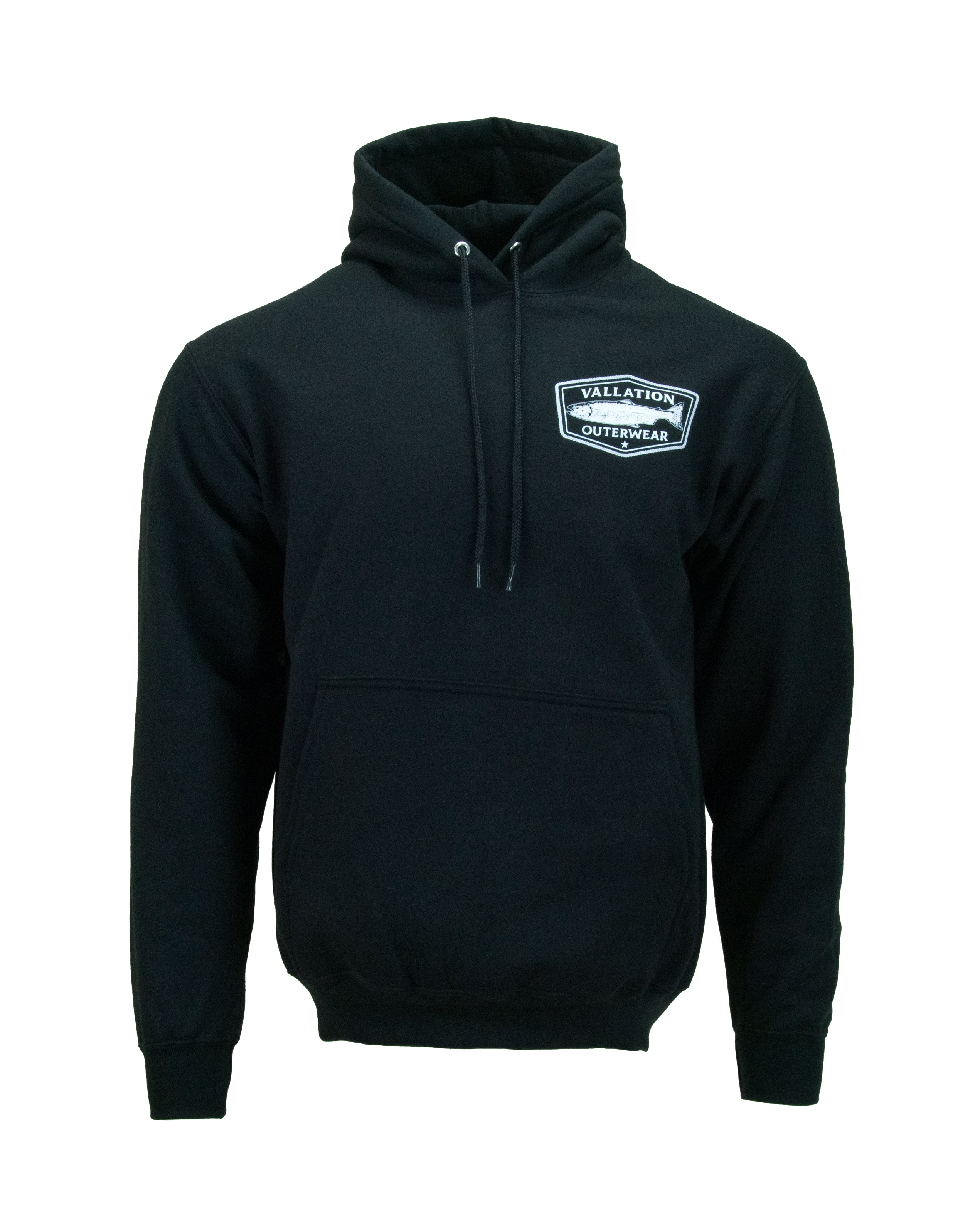 Vallation Alaskan Salmon Hoodie