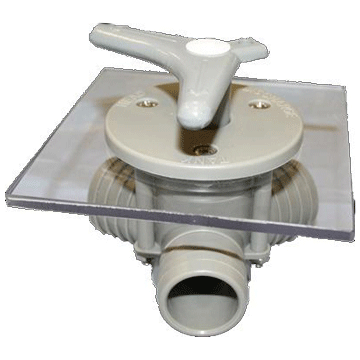 Bosworth Y-22001 Y Valve1 1/2" Flush Mount