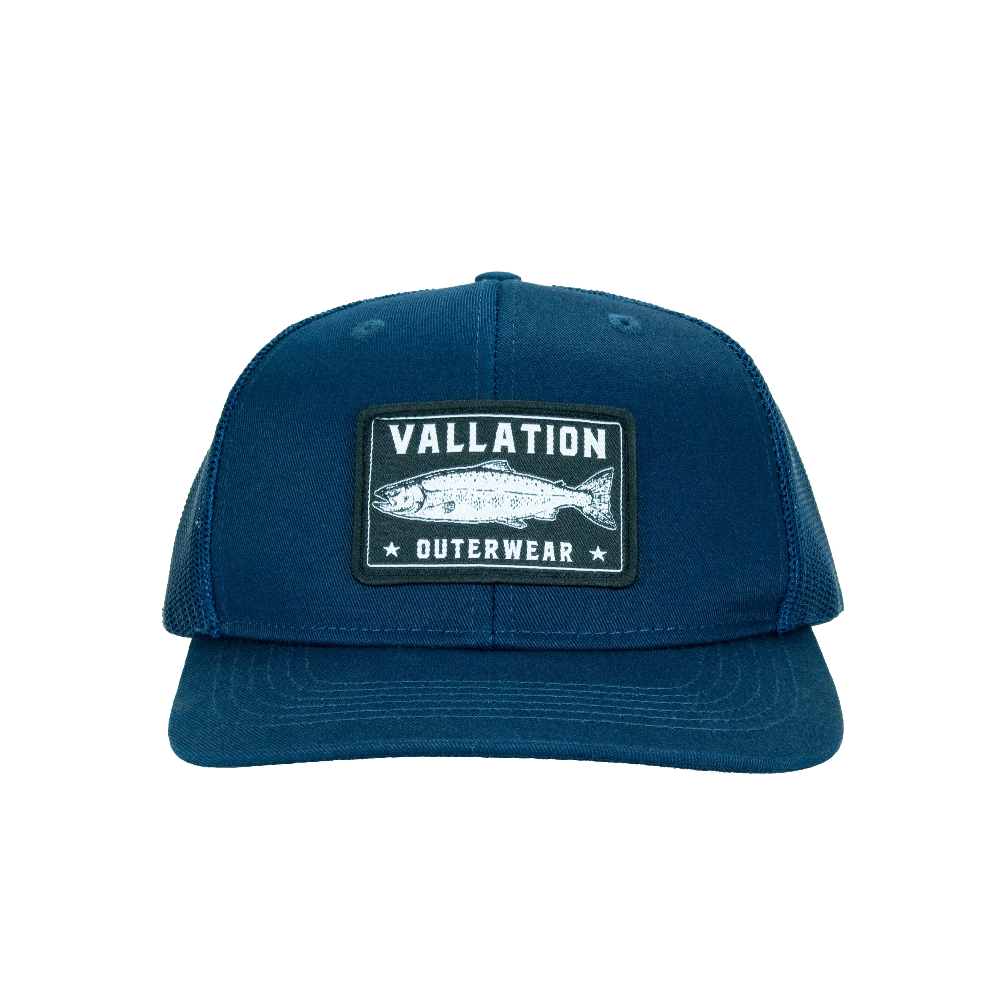 Vallation Salmon Trucker Hat