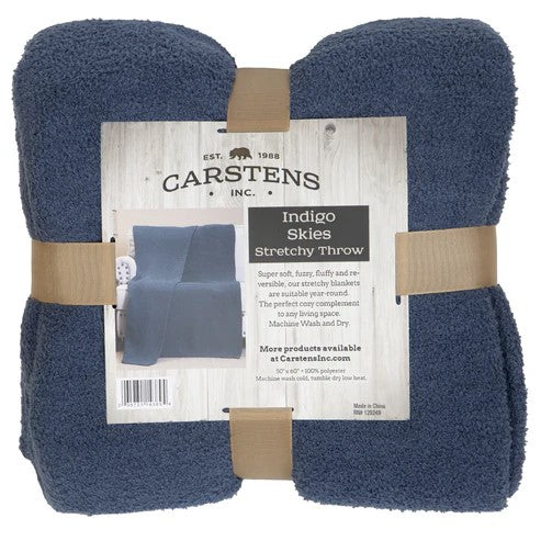 Carstens Stretchy Throw Blanket
