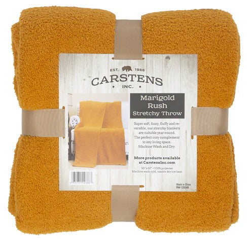 Carstens Stretchy Throw Blanket