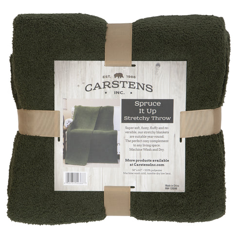 Carstens Stretchy Throw Blanket