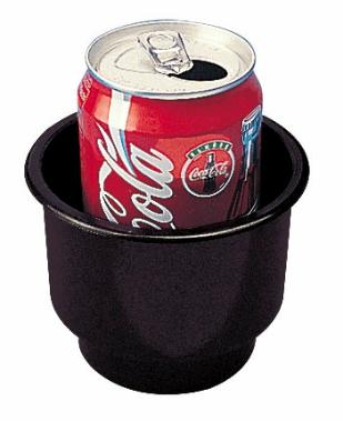 Sea-Dog Flush Mount Combo Drink Holder, Heated, No Drain Holes