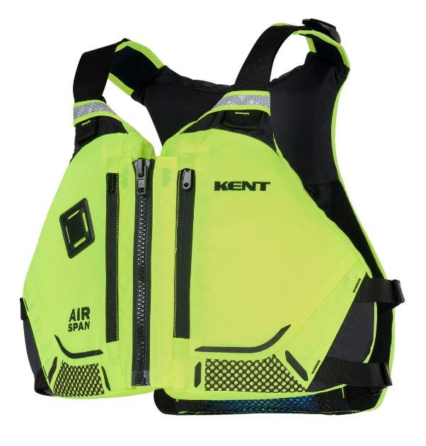 Kent Hi-Vis Air Span PFD Vest