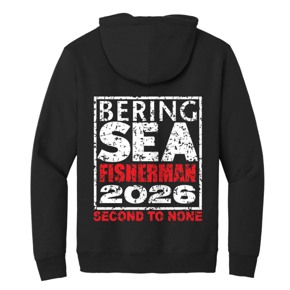 2026 LFS Bering Sea Fisherman Hooded Sweatshirt