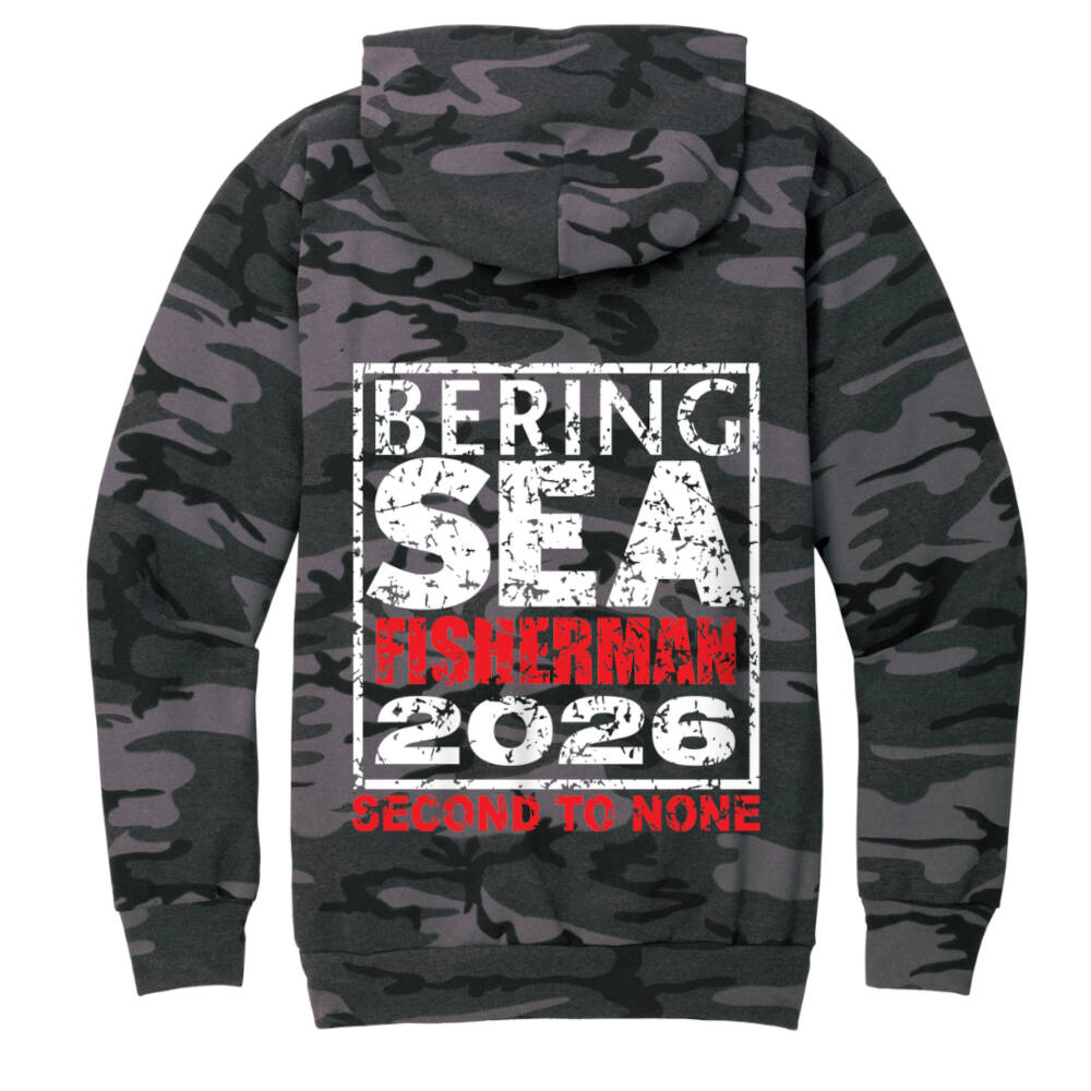 2026 LFS Bering Sea Fisherman Hooded Sweatshirt