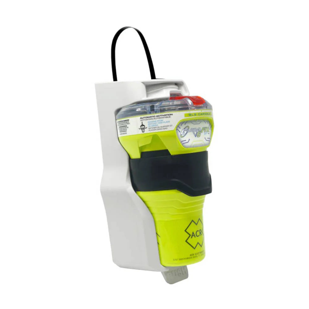 ACR GlobalFix V5 AIS EPIRB, 2852, Category II, Manual Release Bracket