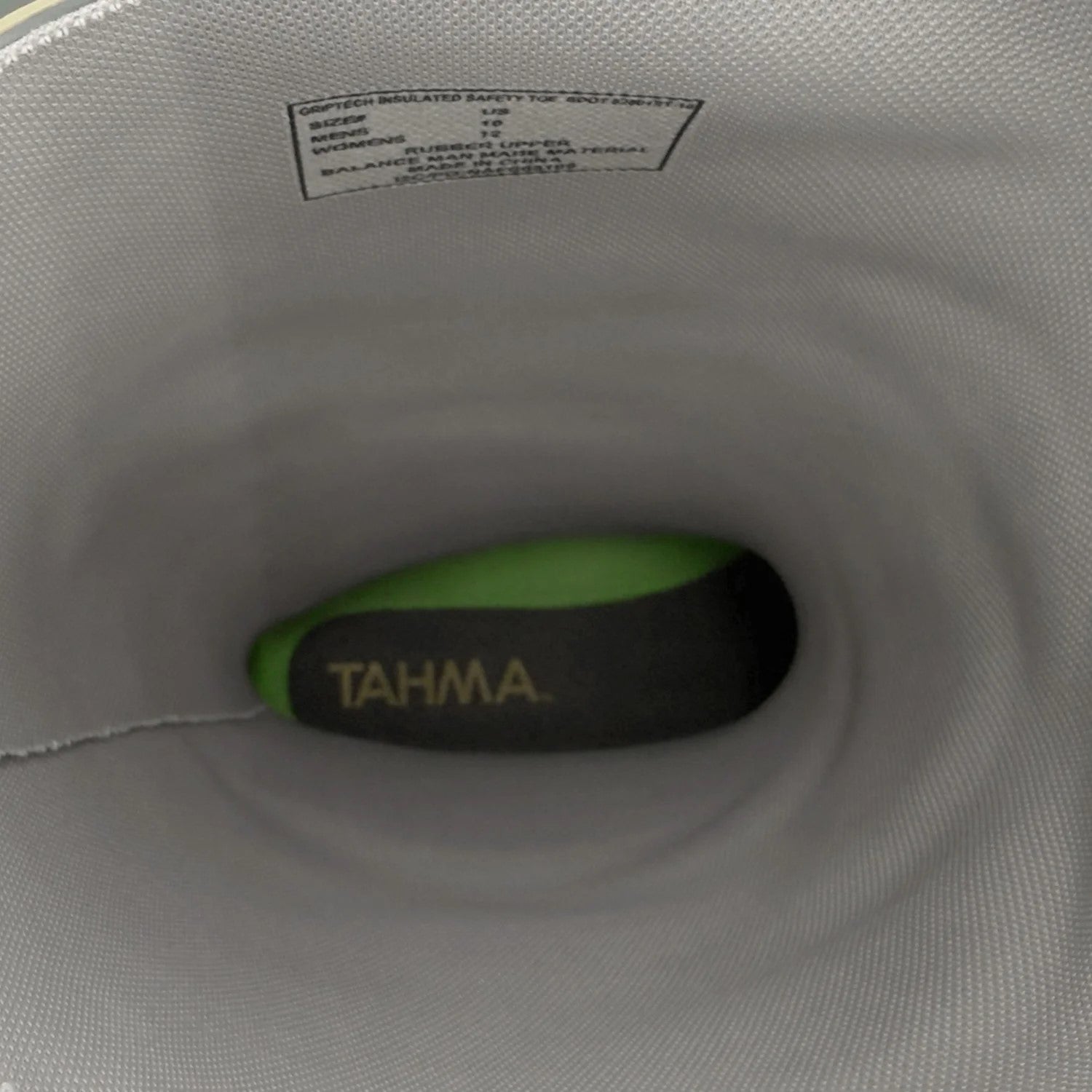Tahma Boots | Tahma GripTec 15" Tall Boot — Safety Toe